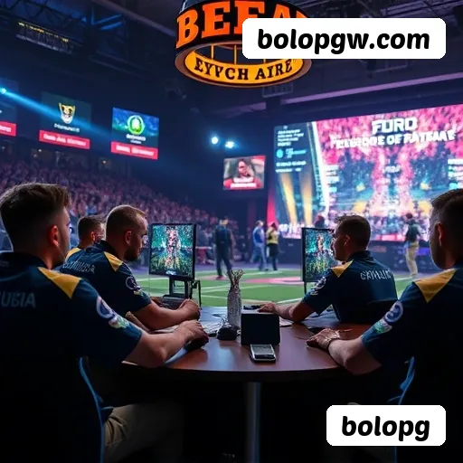 Aplicativo móvel bolopg para iOS e Android